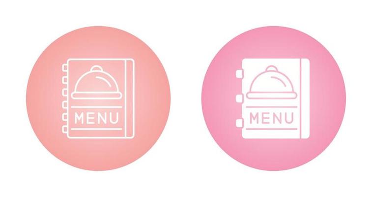 Food Menu Vector Icon