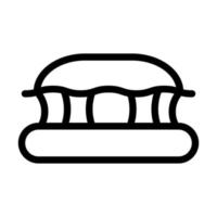 Pakol Hat Icon Design vector