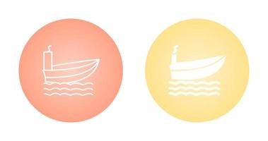 Steamship Vector Icon