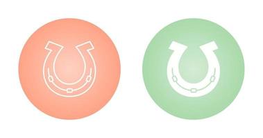 Horse Shoe Vector Icon