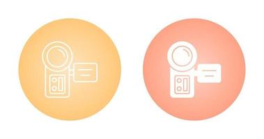 Video Camera Vector Icon