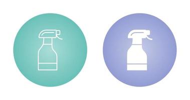 Cleaning Spray Vector Icon