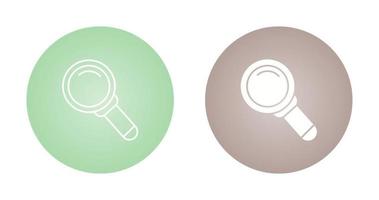 Magnifying Glass Vector Icon