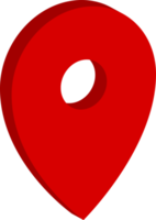 Map location pin icon png