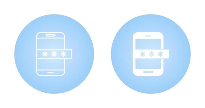 Password Vector Icon