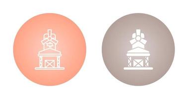 Mill Vector Icon