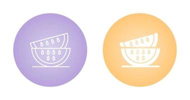 Watermelon Vector Icon