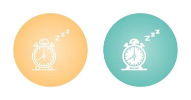 Sleep Time Vector Icon