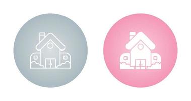 Retirement Home Vector Icon