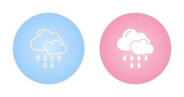 Rain Vector Icon