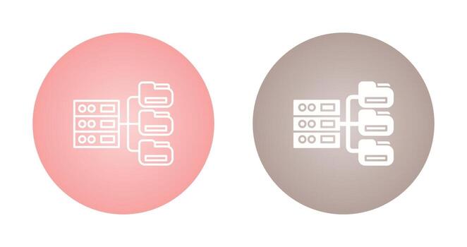 Database Vector Icon