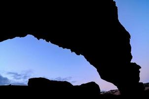 Natural rock arch photo