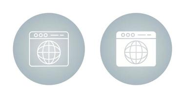 Worldwide Vector Icon