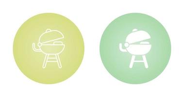 Grilled Vector Icon