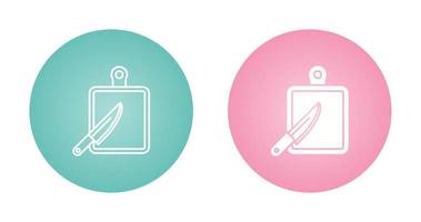 Cutting Board Vector Icon