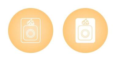 Emergency Button Vector Icon
