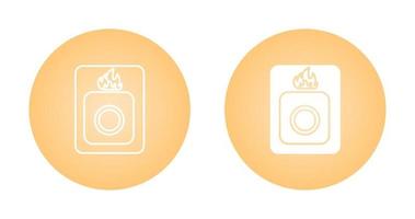 Emergency Button Vector Icon