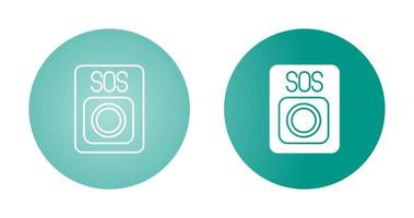 Sos Vector Icon