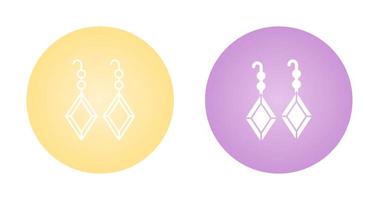 Earrings Vector Icon