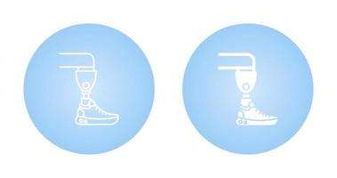 Prosthetics Vector Icon