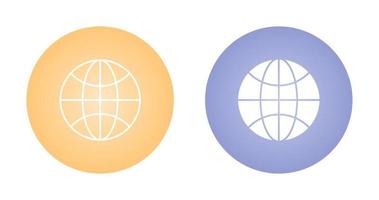 Globe Vector Icon