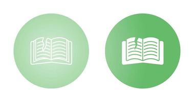 Teared Book Vector Icon
