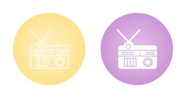 Radio Vector Icon