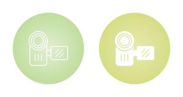 Camcorder Vector Icon