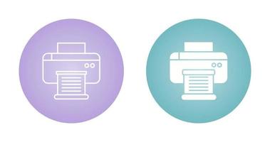 Printer Vector Icon