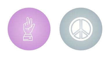 Peace Vector Icon