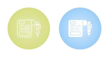 Agreement Vector Icon