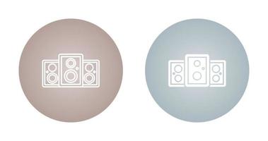 Speaker Vector Icon