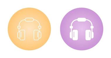 Headphone Vector Icon