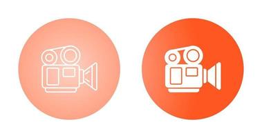 Video Camera Vector Icon