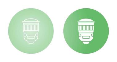 Camera Lens Vector Icon