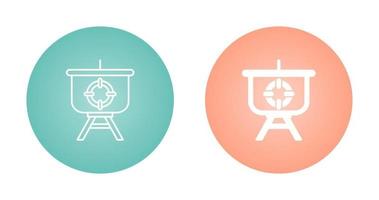 Target Presentation Vector Icon