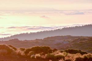 Scenic rural landscape photo