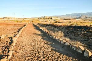 Scenic rural landscape photo