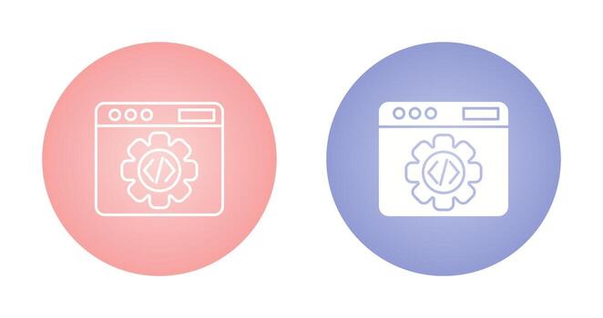 Programming Vector Icon