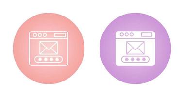 Mail Code Vector Icon