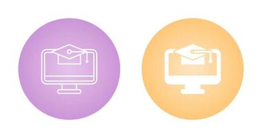 Online Education Vector Icon