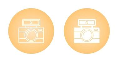 Photo Camera Vector Icon