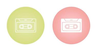 Cassette Vector Icon