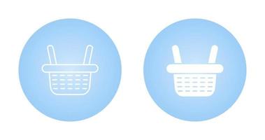 Shopping Basket Vector Icon