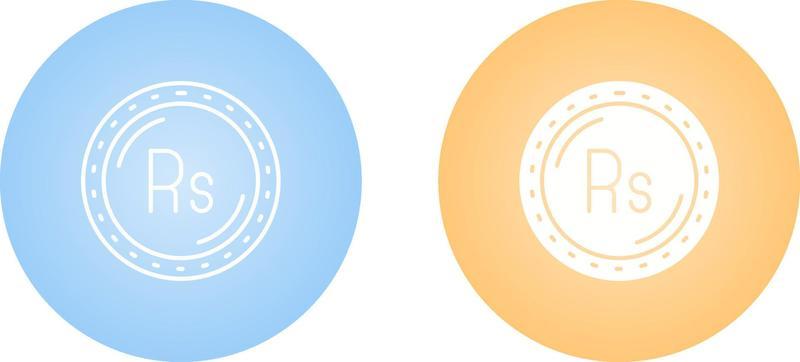 Rupee Currency Vector Icon