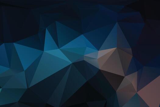 resumen color polígono antecedentes diseño, resumen geométrico origami estilo con degradado vector