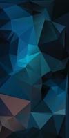 Abstract Color Polygon Background Design, Abstract Geometric Origami Style With Gradient vector