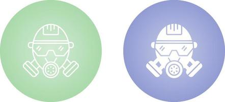 Gas Mask Vector Icon