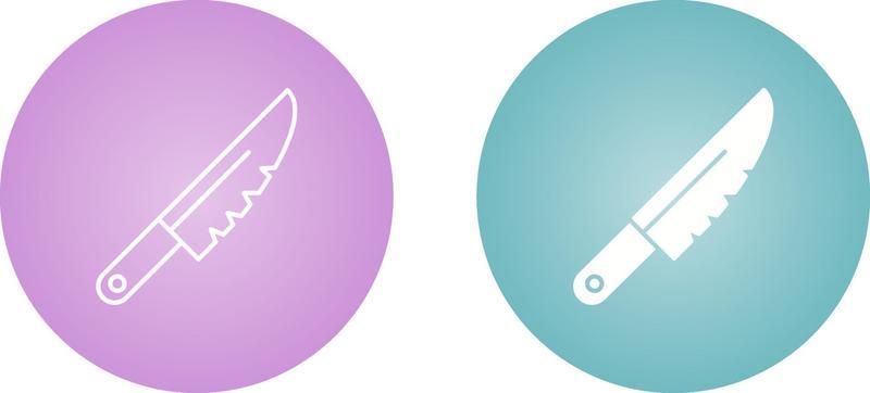 Knife Vector Icon