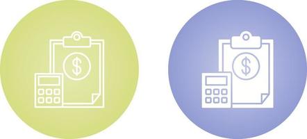 Accounting Vector Icon